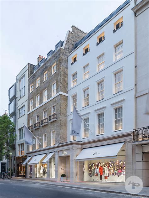 christian dior london office|christian dior new bond street.